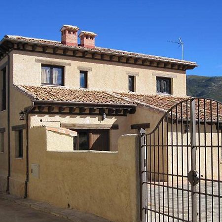 Villa El Mirador Del Hayedo Riofrio de Riaza Esterno foto