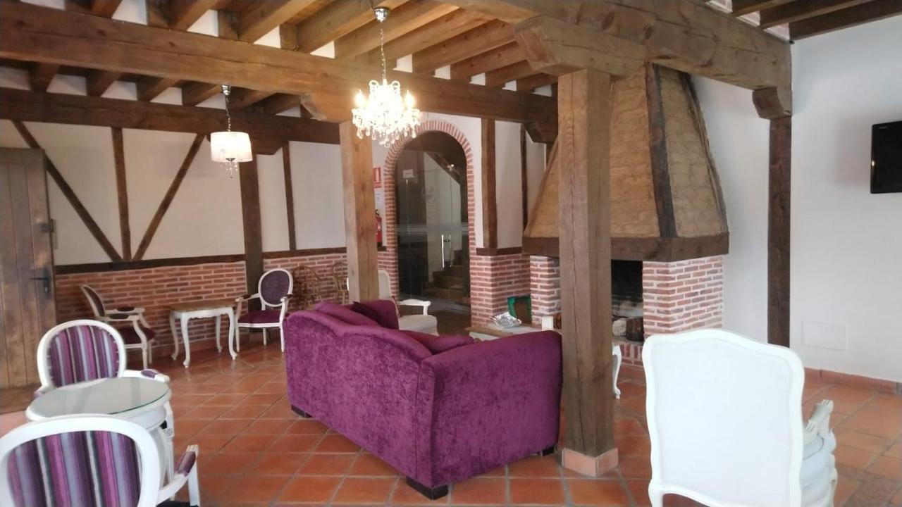 Villa El Mirador Del Hayedo Riofrio de Riaza Esterno foto