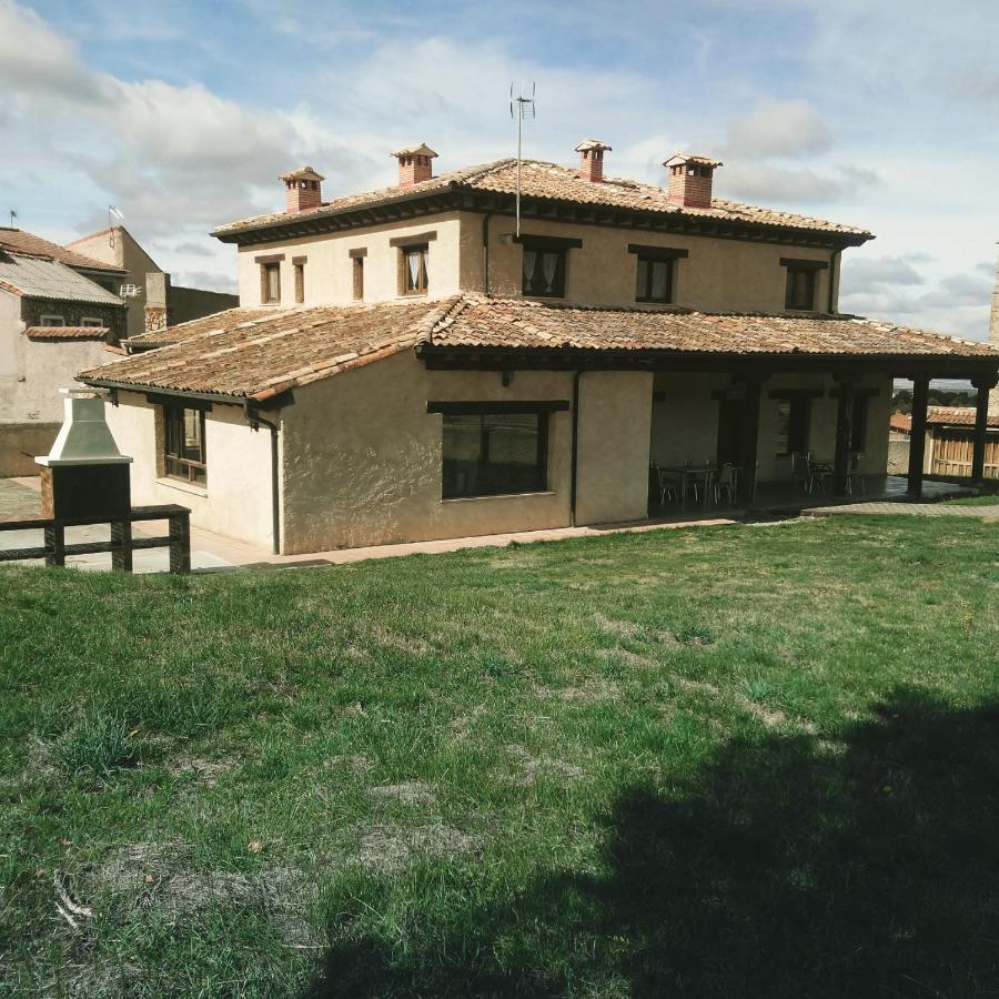 Villa El Mirador Del Hayedo Riofrio de Riaza Esterno foto
