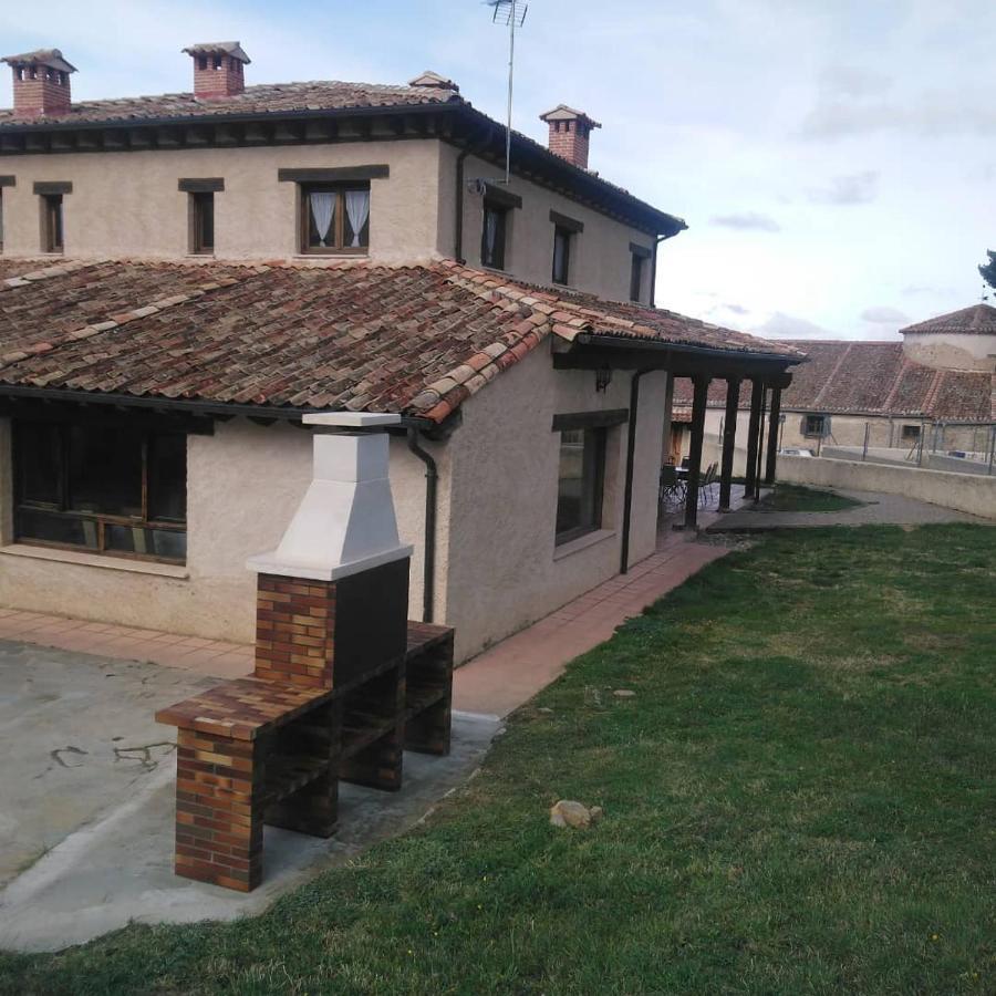 Villa El Mirador Del Hayedo Riofrio de Riaza Esterno foto
