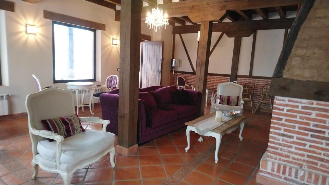 Villa El Mirador Del Hayedo Riofrio de Riaza Esterno foto