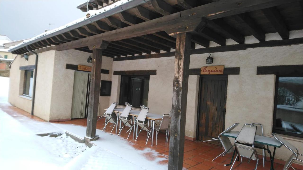 Villa El Mirador Del Hayedo Riofrio de Riaza Esterno foto