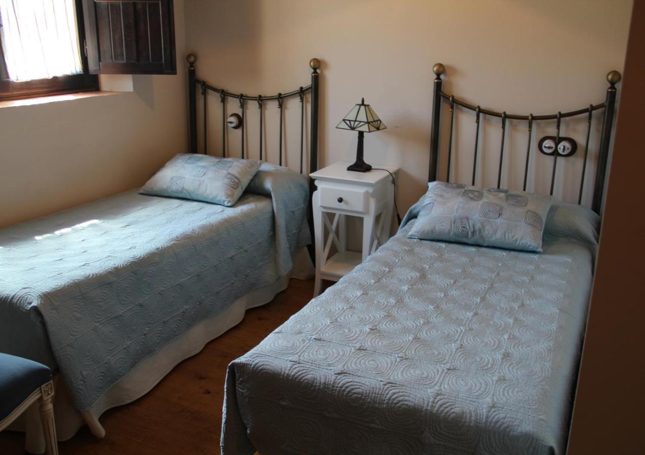 Villa El Mirador Del Hayedo Riofrio de Riaza Esterno foto