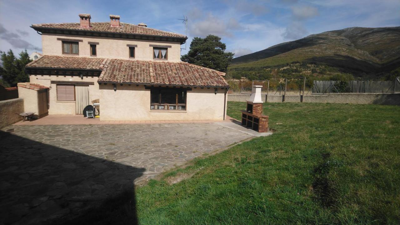 Villa El Mirador Del Hayedo Riofrio de Riaza Esterno foto