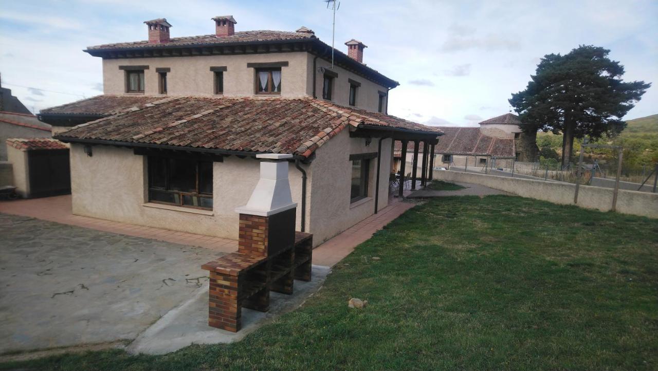 Villa El Mirador Del Hayedo Riofrio de Riaza Esterno foto
