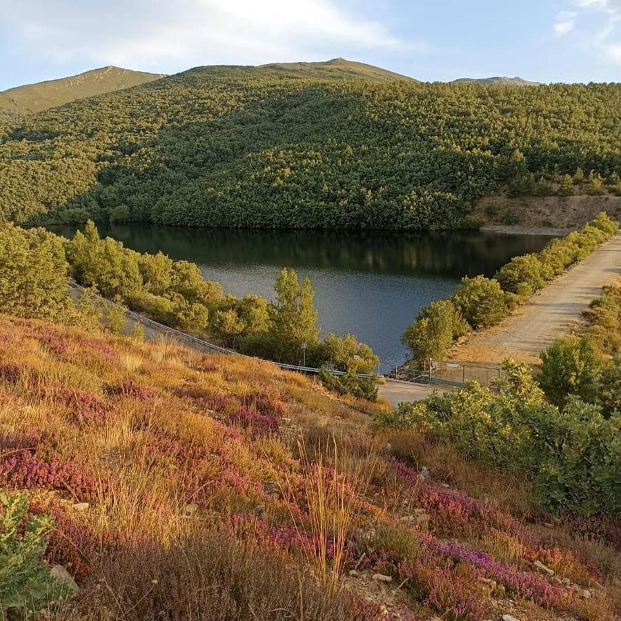 Villa El Mirador Del Hayedo Riofrio de Riaza Esterno foto