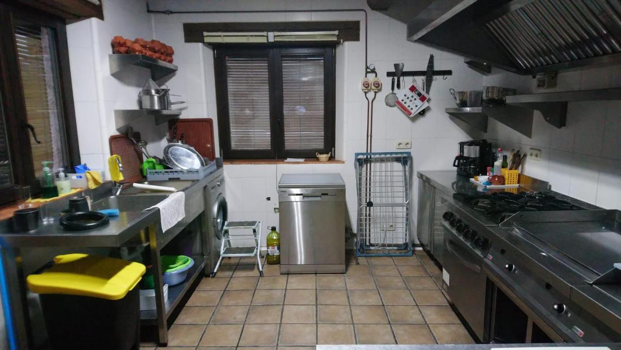 Villa El Mirador Del Hayedo Riofrio de Riaza Esterno foto
