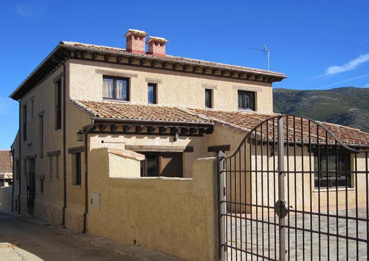 Villa El Mirador Del Hayedo Riofrio de Riaza Esterno foto
