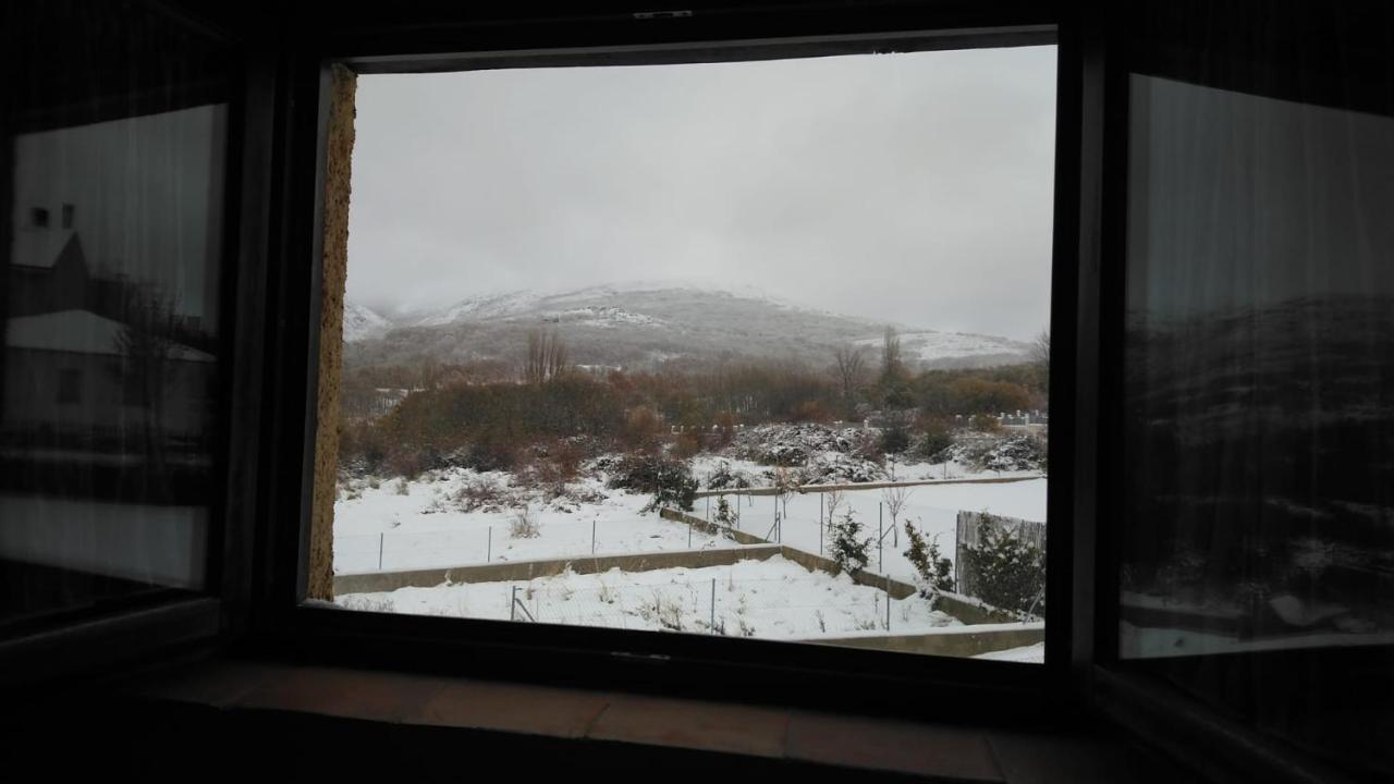 Villa El Mirador Del Hayedo Riofrio de Riaza Esterno foto