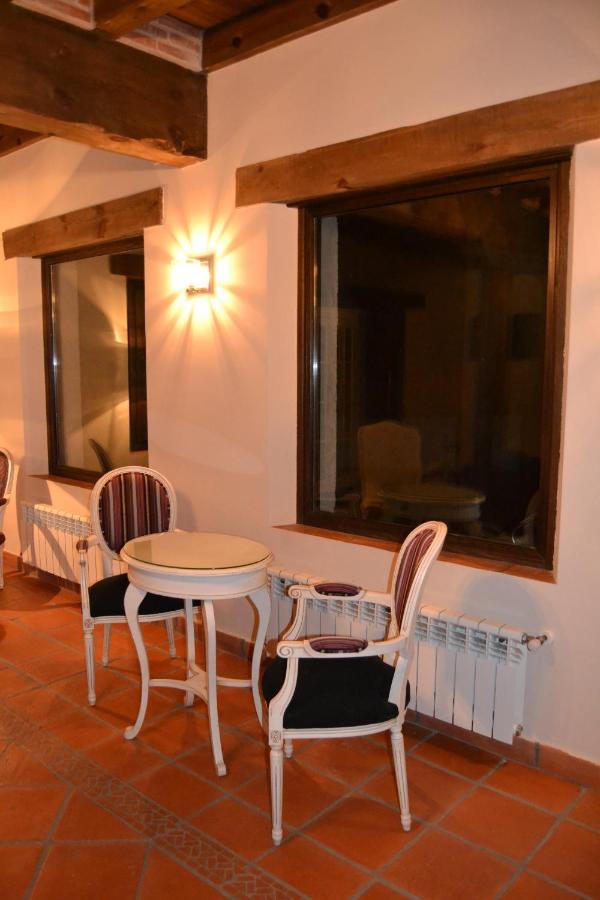 Villa El Mirador Del Hayedo Riofrio de Riaza Esterno foto