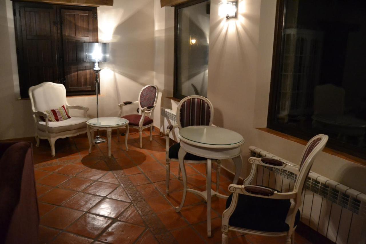 Villa El Mirador Del Hayedo Riofrio de Riaza Esterno foto