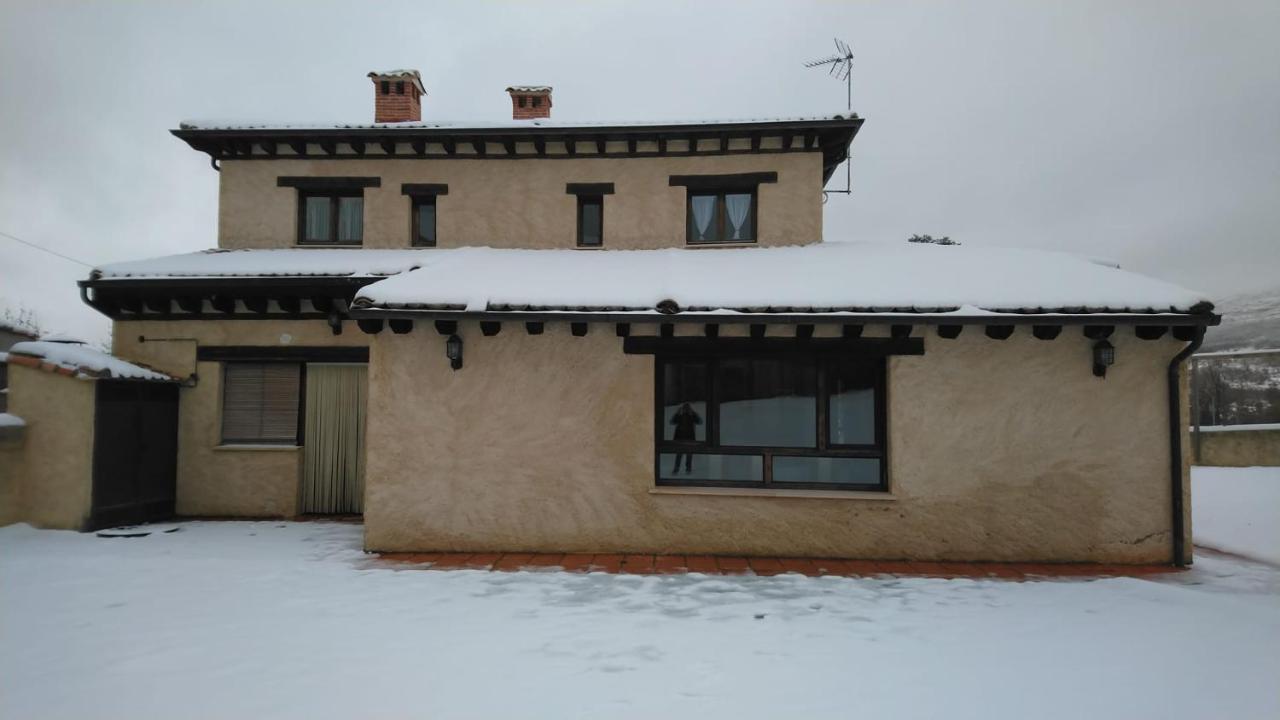 Villa El Mirador Del Hayedo Riofrio de Riaza Esterno foto