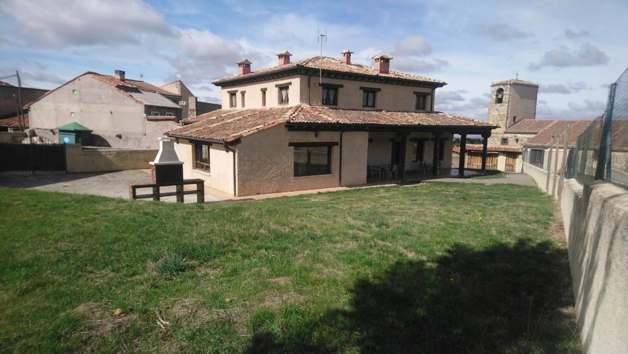 Villa El Mirador Del Hayedo Riofrio de Riaza Esterno foto