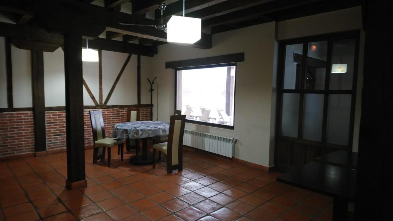 Villa El Mirador Del Hayedo Riofrio de Riaza Esterno foto