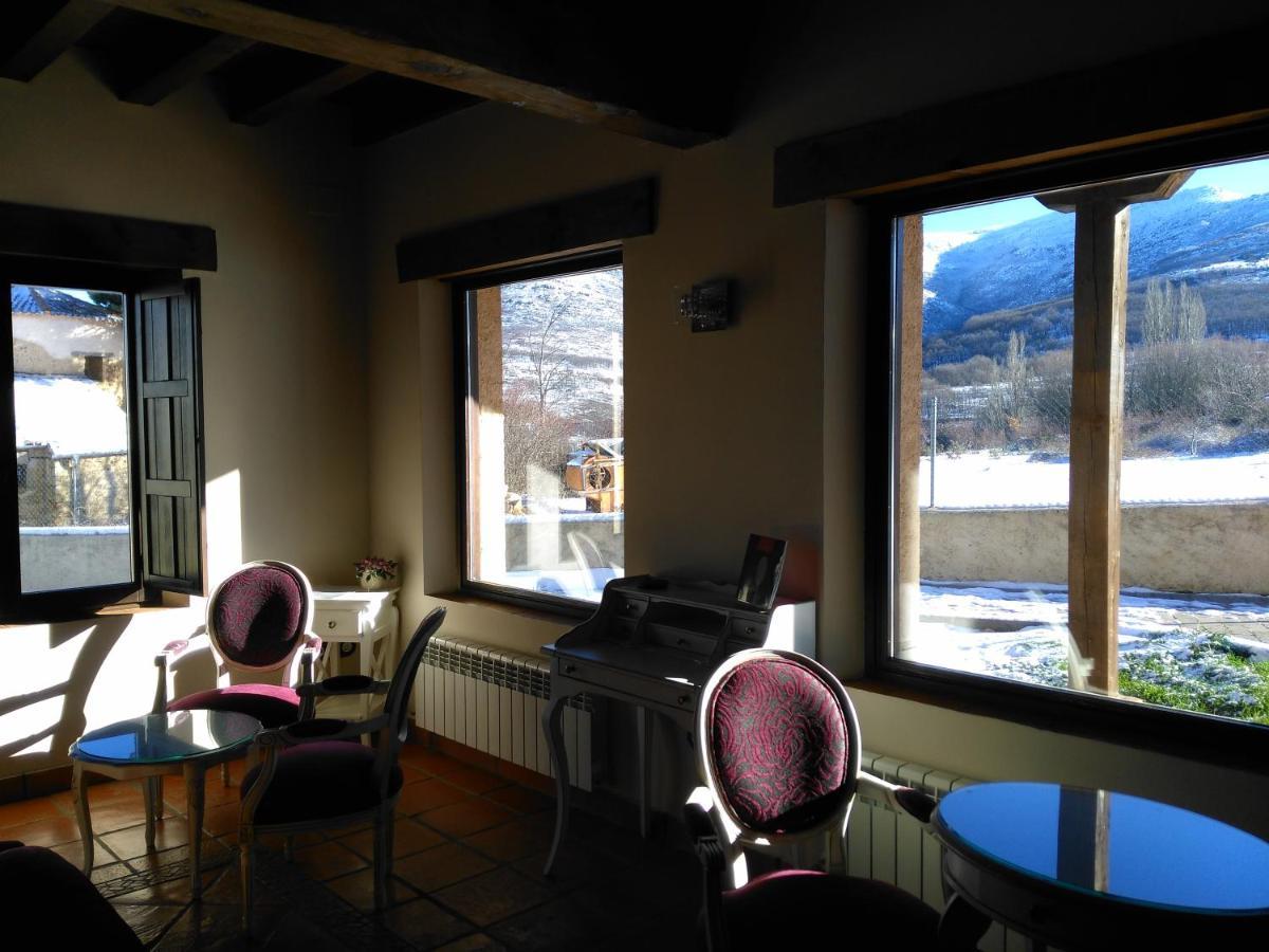 Villa El Mirador Del Hayedo Riofrio de Riaza Esterno foto
