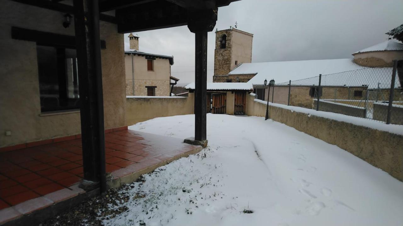 Villa El Mirador Del Hayedo Riofrio de Riaza Esterno foto