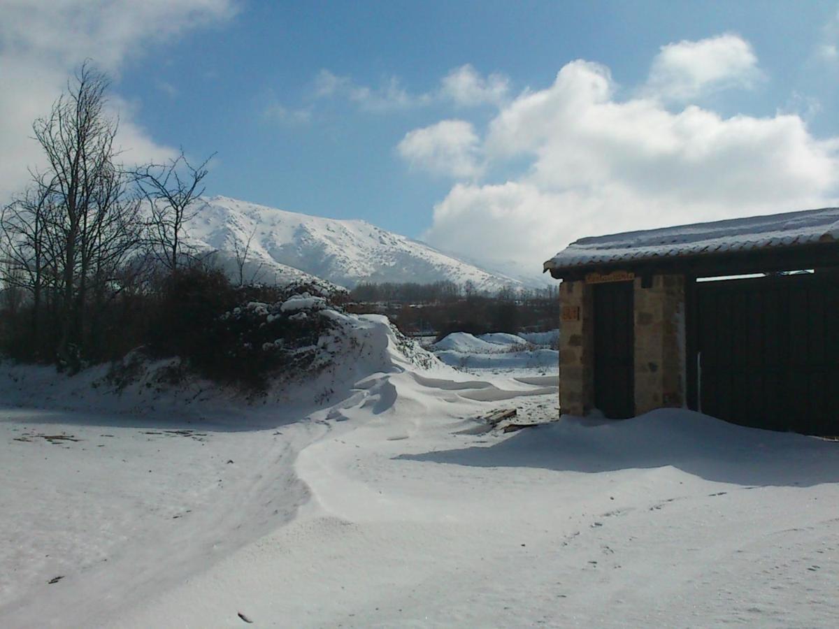Villa El Mirador Del Hayedo Riofrio de Riaza Esterno foto