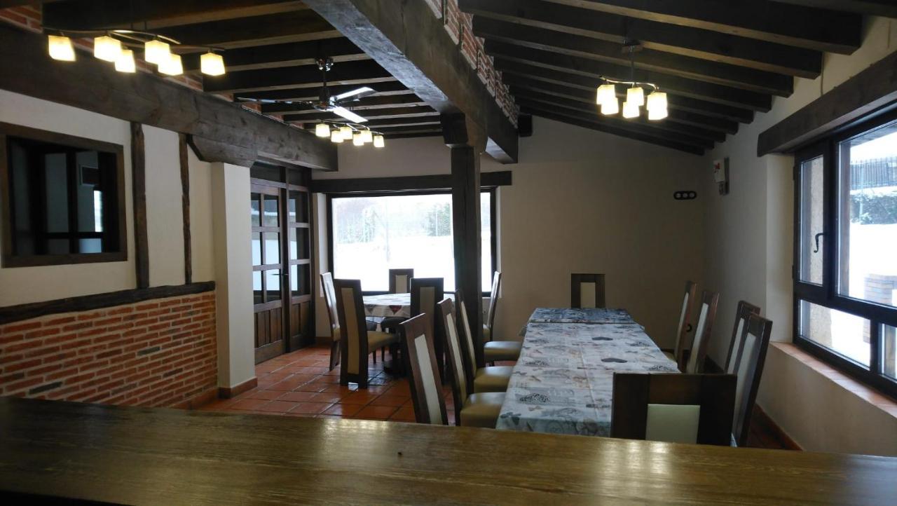 Villa El Mirador Del Hayedo Riofrio de Riaza Esterno foto