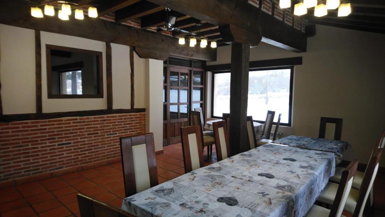 Villa El Mirador Del Hayedo Riofrio de Riaza Esterno foto