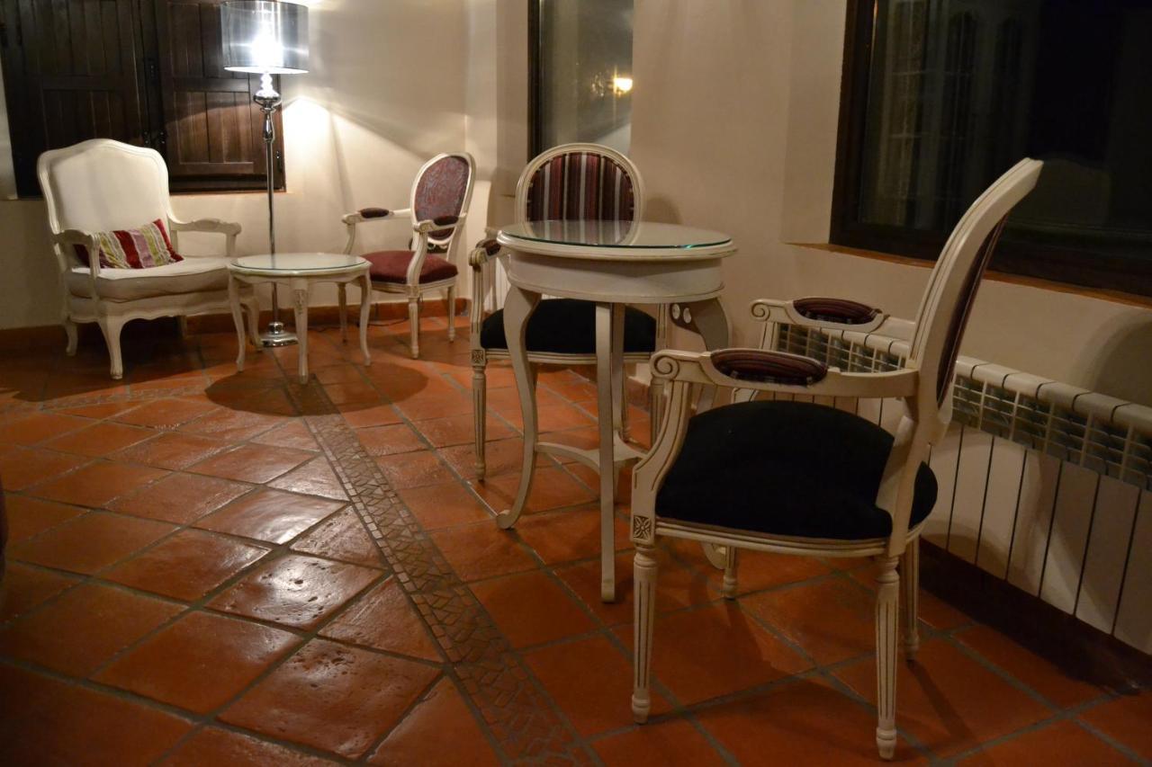 Villa El Mirador Del Hayedo Riofrio de Riaza Esterno foto