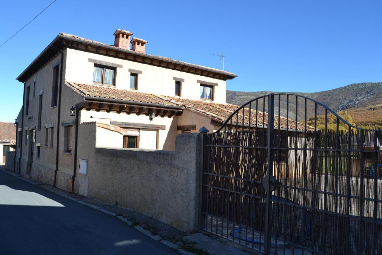 Villa El Mirador Del Hayedo Riofrio de Riaza Esterno foto