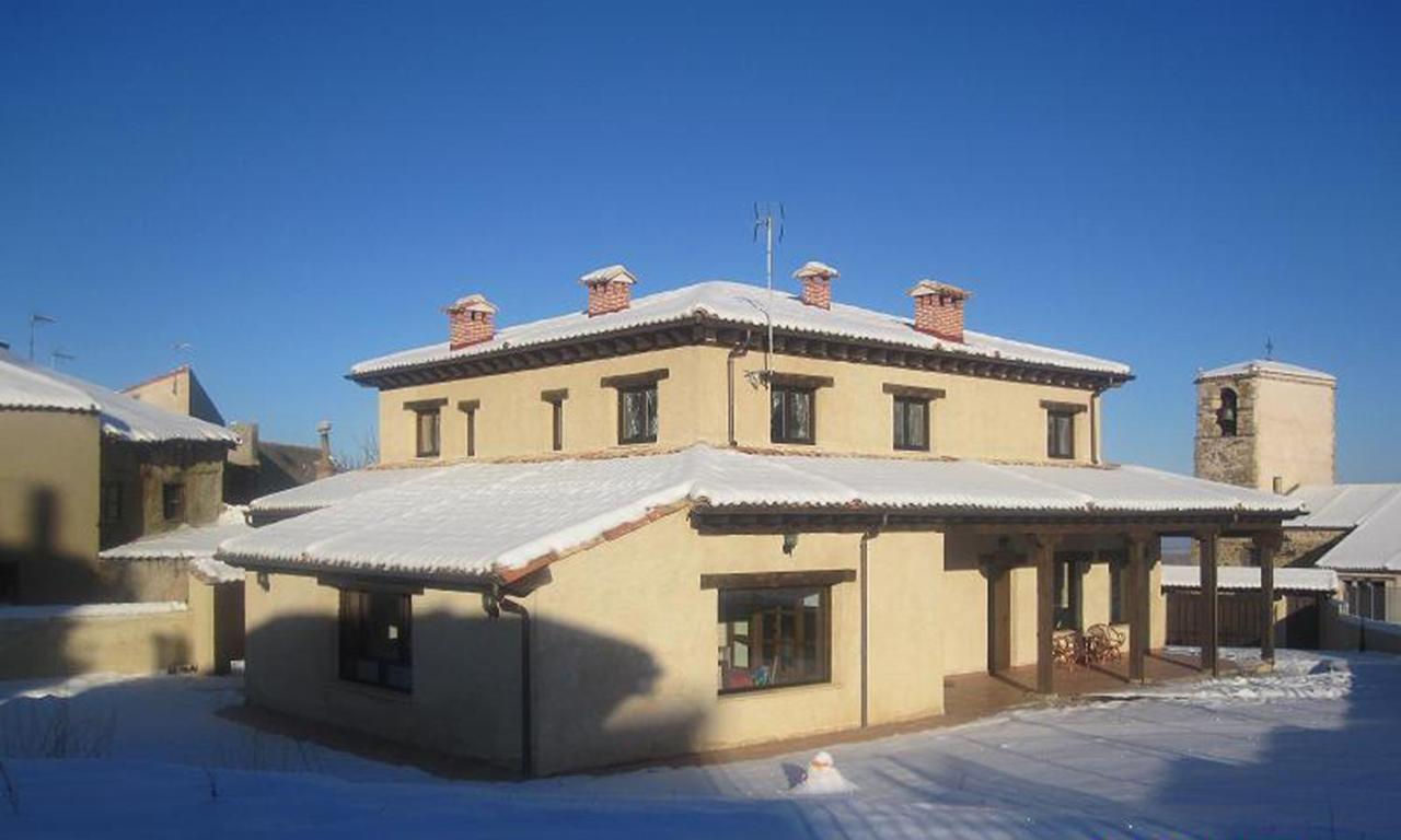Villa El Mirador Del Hayedo Riofrio de Riaza Esterno foto