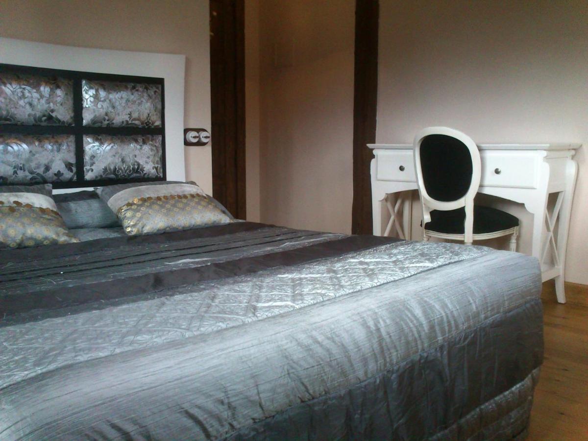 Villa El Mirador Del Hayedo Riofrio de Riaza Esterno foto