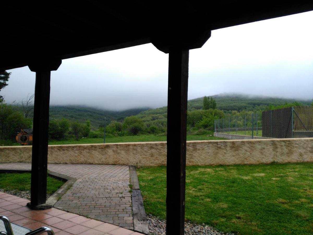 Villa El Mirador Del Hayedo Riofrio de Riaza Esterno foto